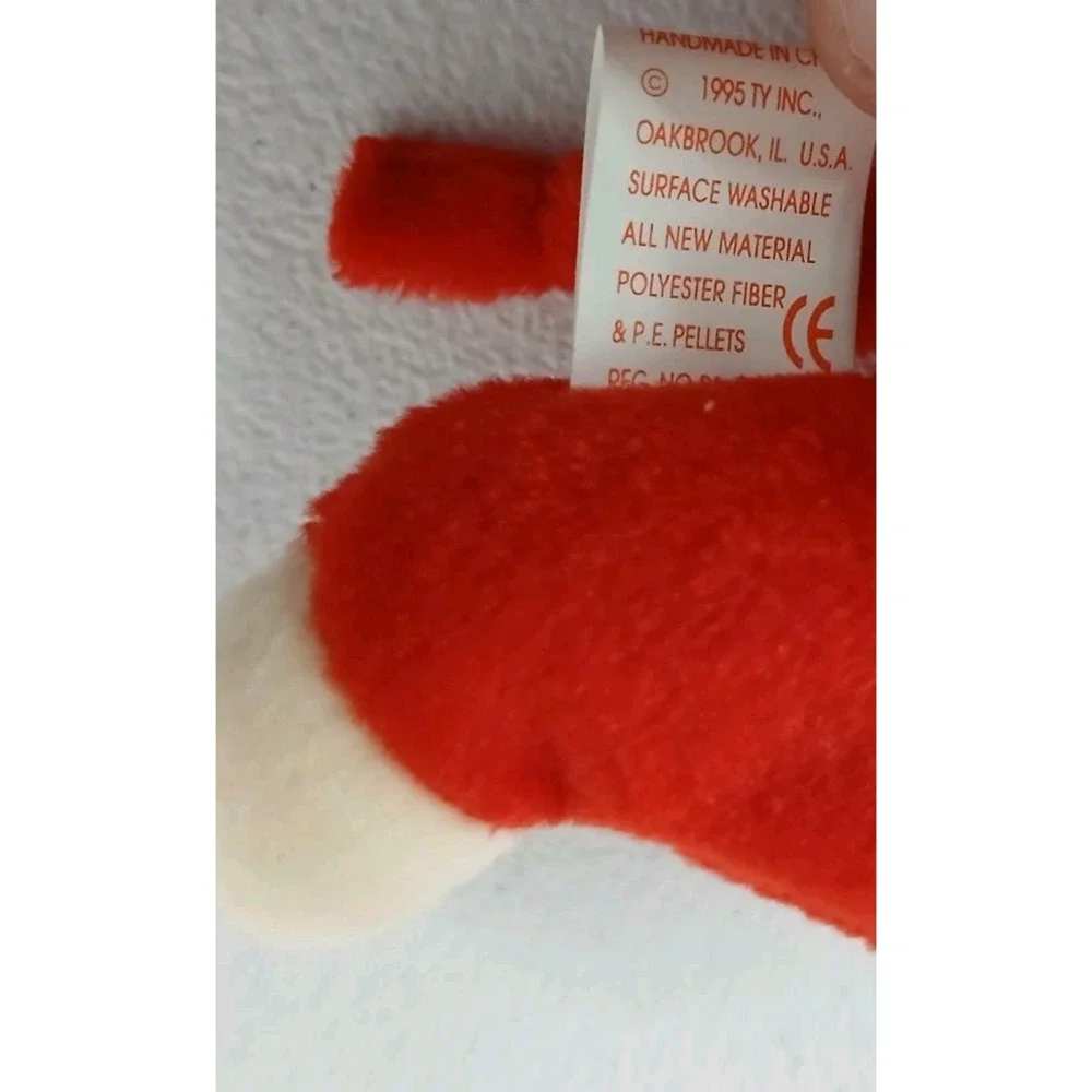 Ty Beanie Buddy Snort the Bull Plush‎ Toy Kids 1995 Collectible #Ty10